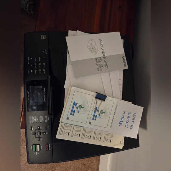 Brother Color Photo All-in-One Printer -Color printer - Picture 3 of 3